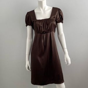 Jane Alexander Brown Mini Dress Size L (L)